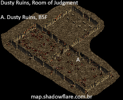 Dusty Ruins, Room of Judgment