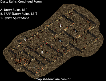 Dusty Ruins, Continued Room